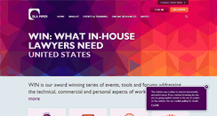 Desktop Screenshot of dlapiperwin.com